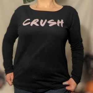 Victoria's Secret Crush pajama shirt, top, night gown